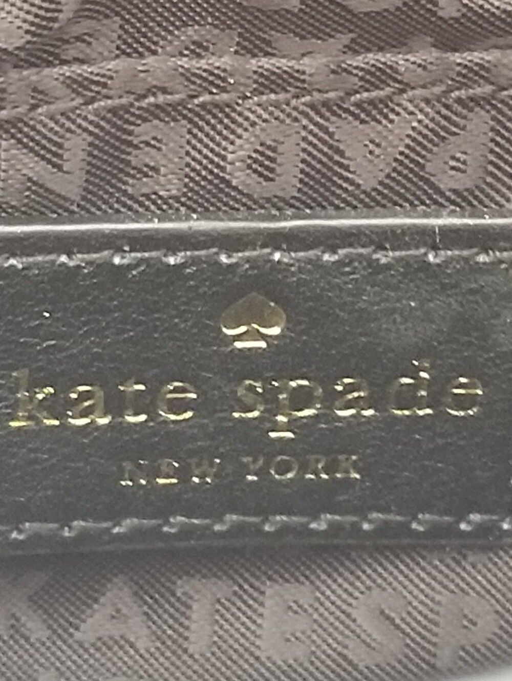 Kate Spade Keira Perri Lane Calf Hair Leopard Clutch - Picture 10 of 11